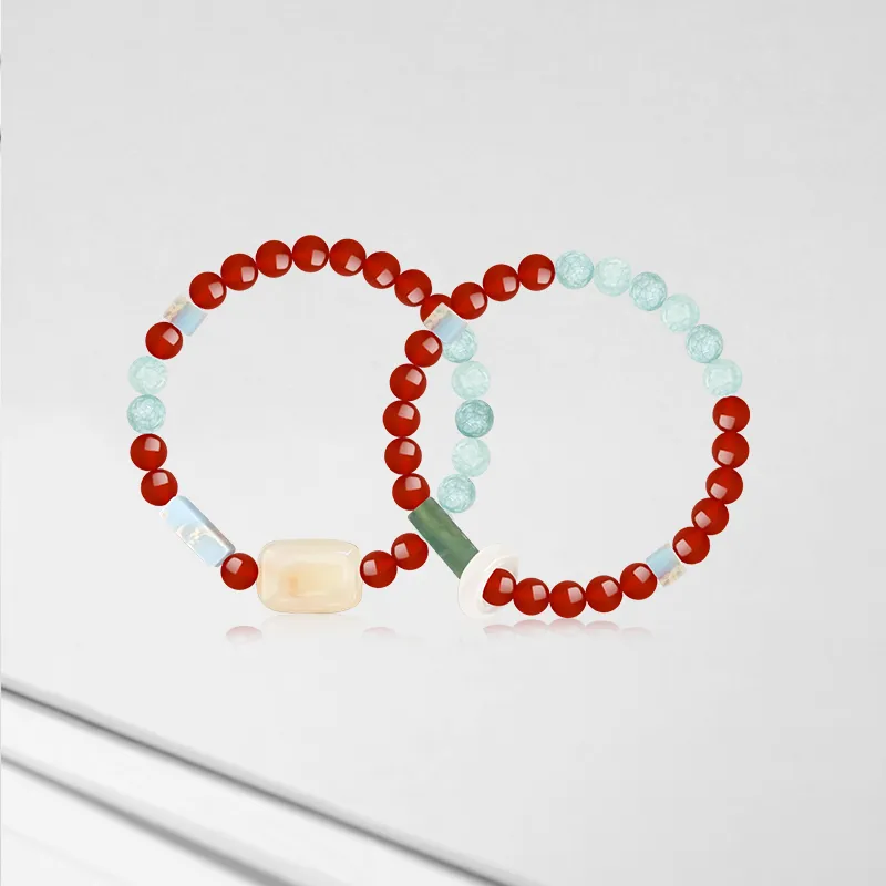 Cuz Strange Intention Agate Bracelets Unisex-3