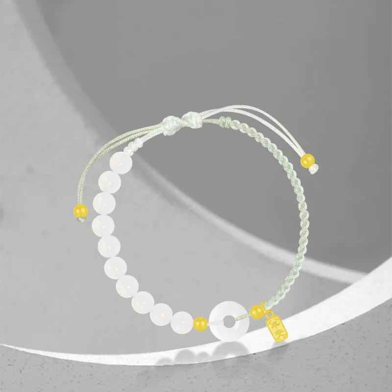 Cuz Strange Intention Fabric Bracelets Women's-3