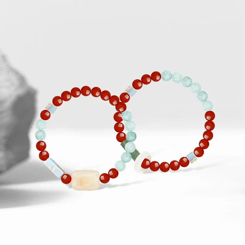 Cuz Strange Intention Agate Bracelets Unisex-4