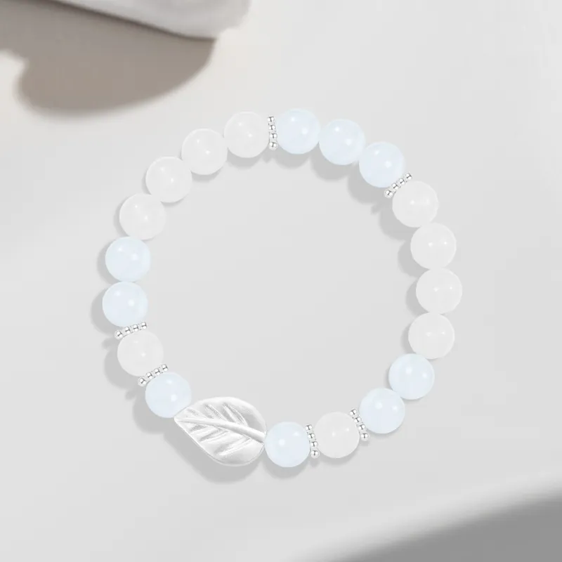 Cuz Strange Intention Chalcedony Bracelets Women's-1