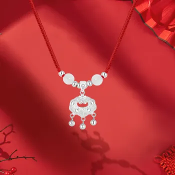 Cuz Strange Intention Alloy Necklaces Unisex