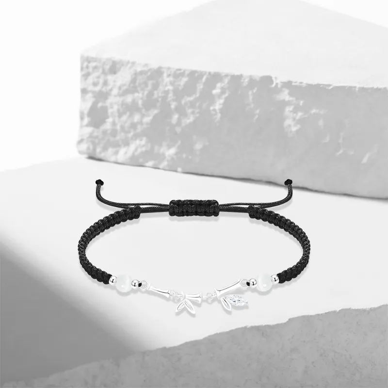 Cuz Strange Intention Zircon Bracelets Unisex-2