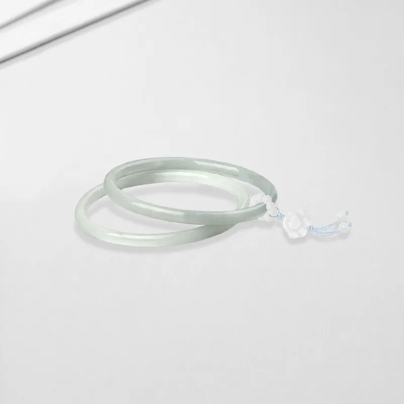 Cuz Strange Intention Colored Glaze Bangles Women's-1