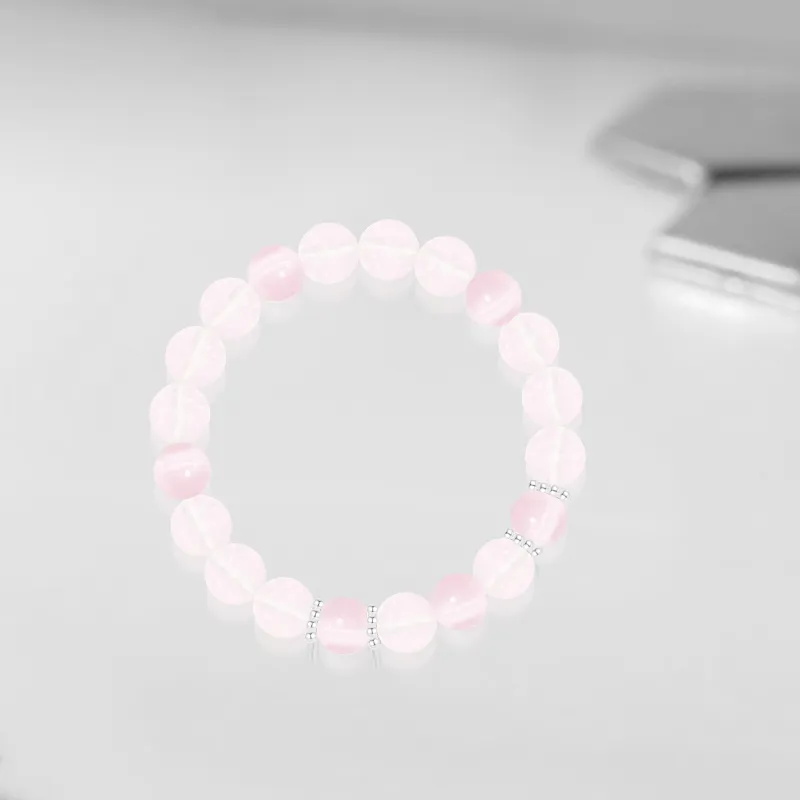 Cuz Strange Intention Chalcedony Bracelets Unisex-4