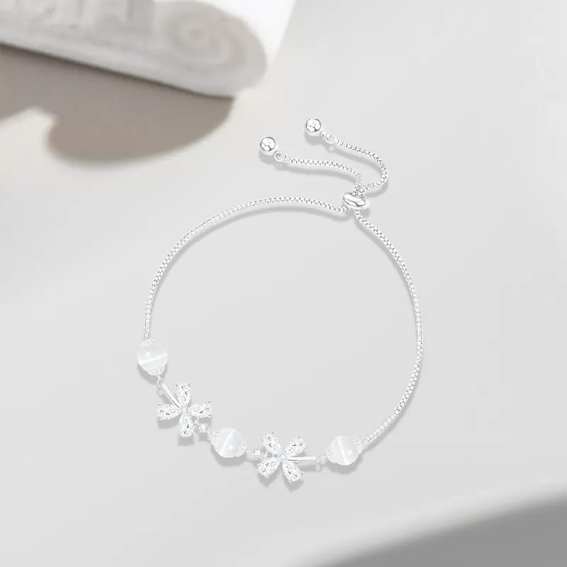Cuz Strange Intention Zircon Bracelets Women's-1