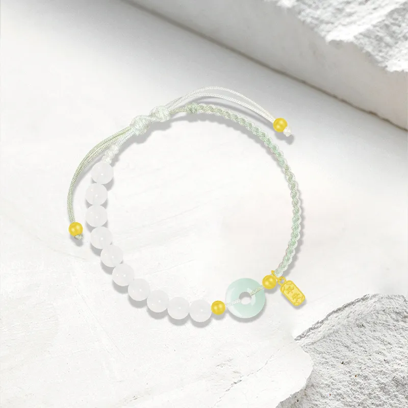 Cuz Strange Intention Fabric Bracelets Women's-1
