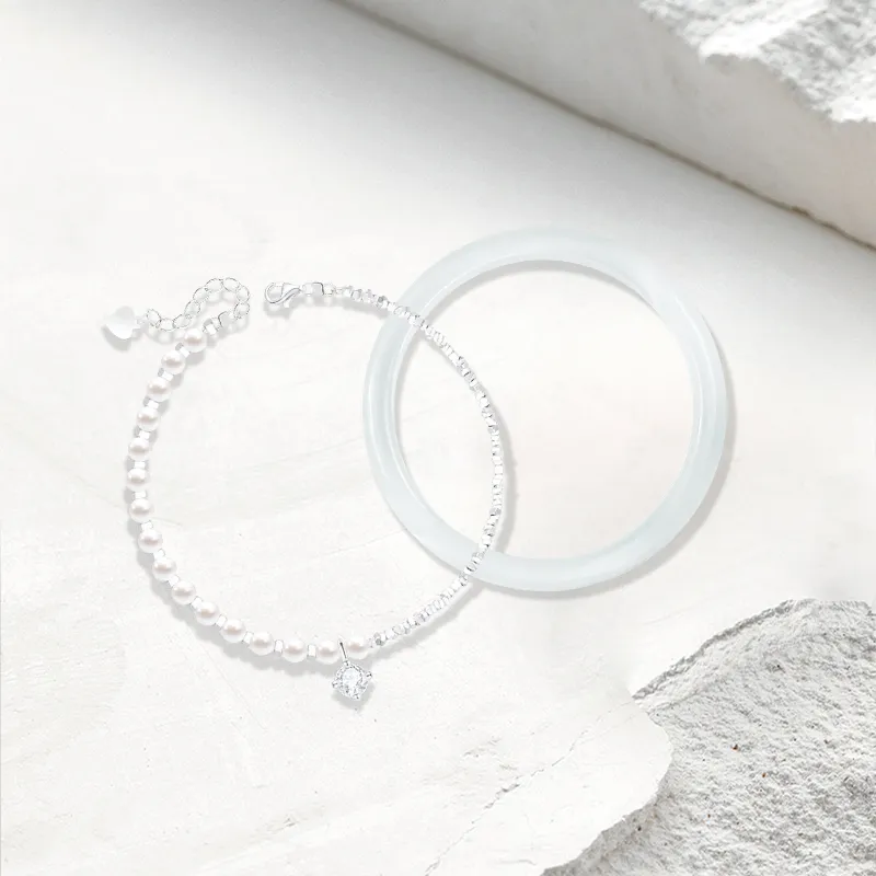 Cuz Strange Intention Zircon Bracelets Women's-2