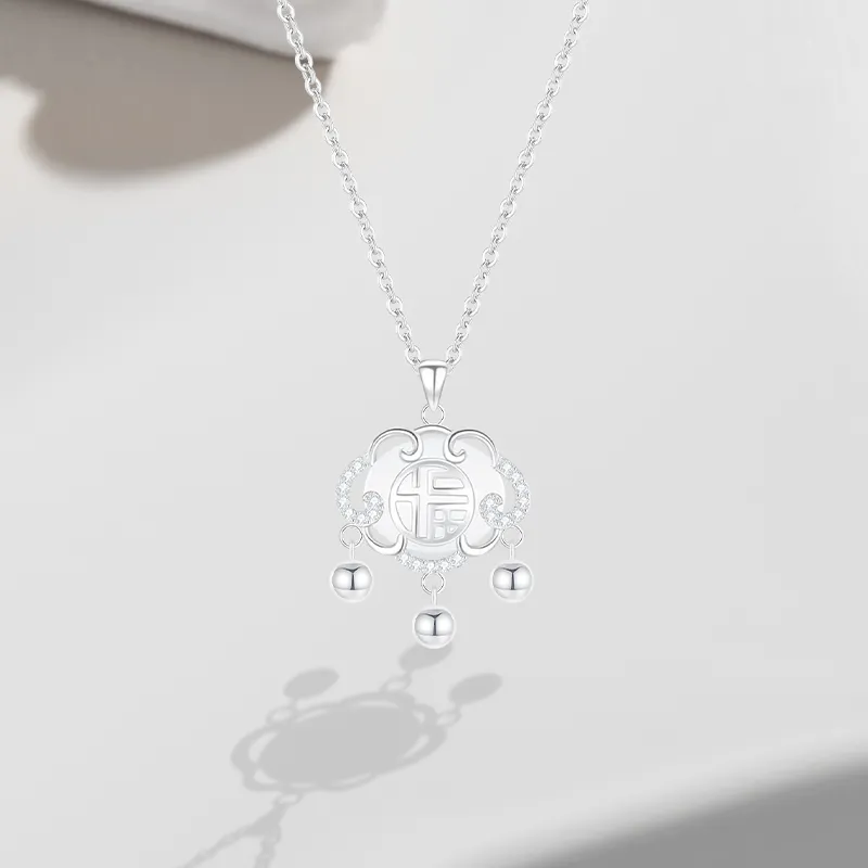 Cuz Strange Intention Alloy Necklaces Women's-2