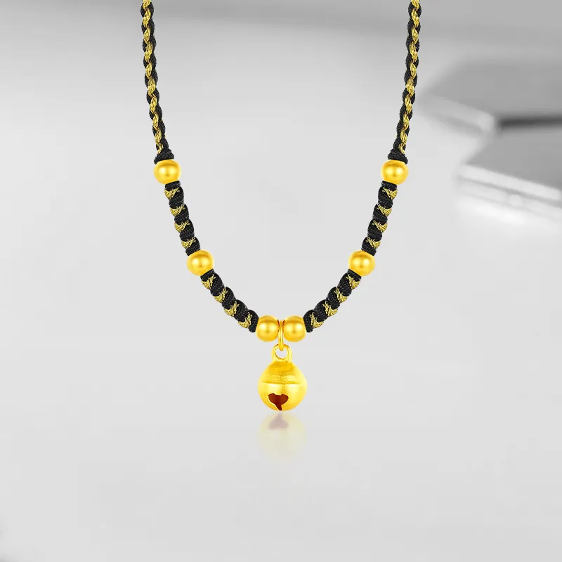 Cuz Strange Intention Woven Rope Necklaces Unisex-3