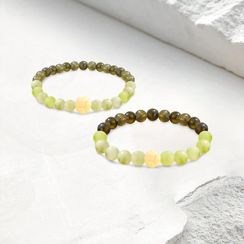Cuz Strange Intention Sandalwood Bracelets Unisex-4
