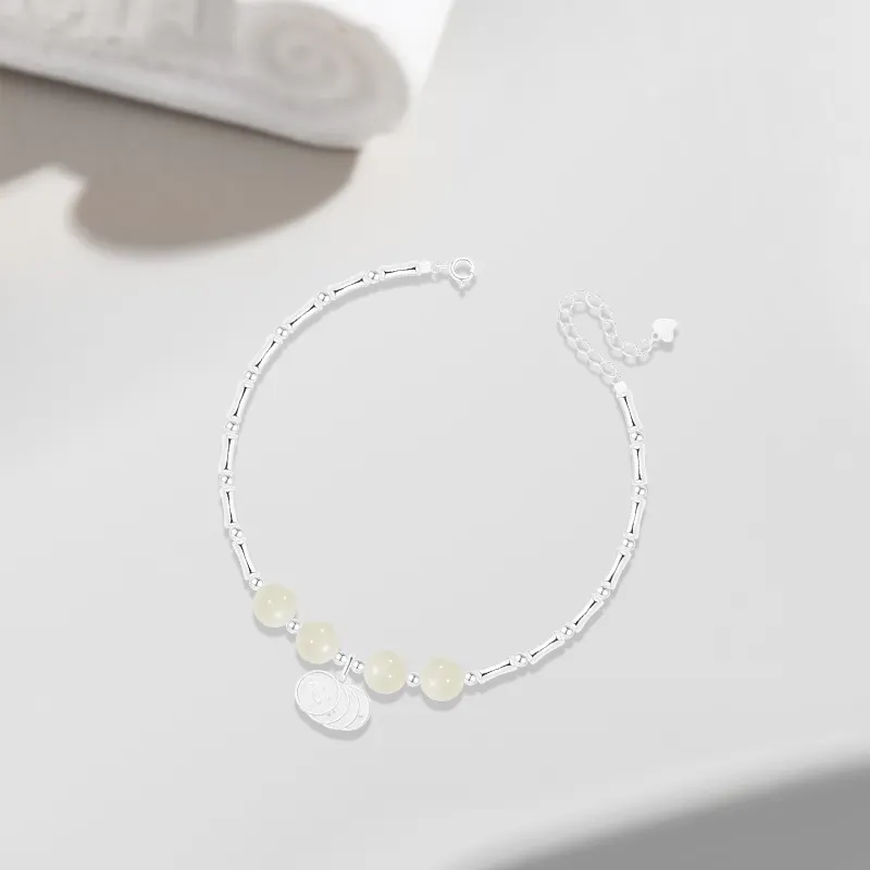 Cuz Strange Intention Bracelets Green Jade Women's-1