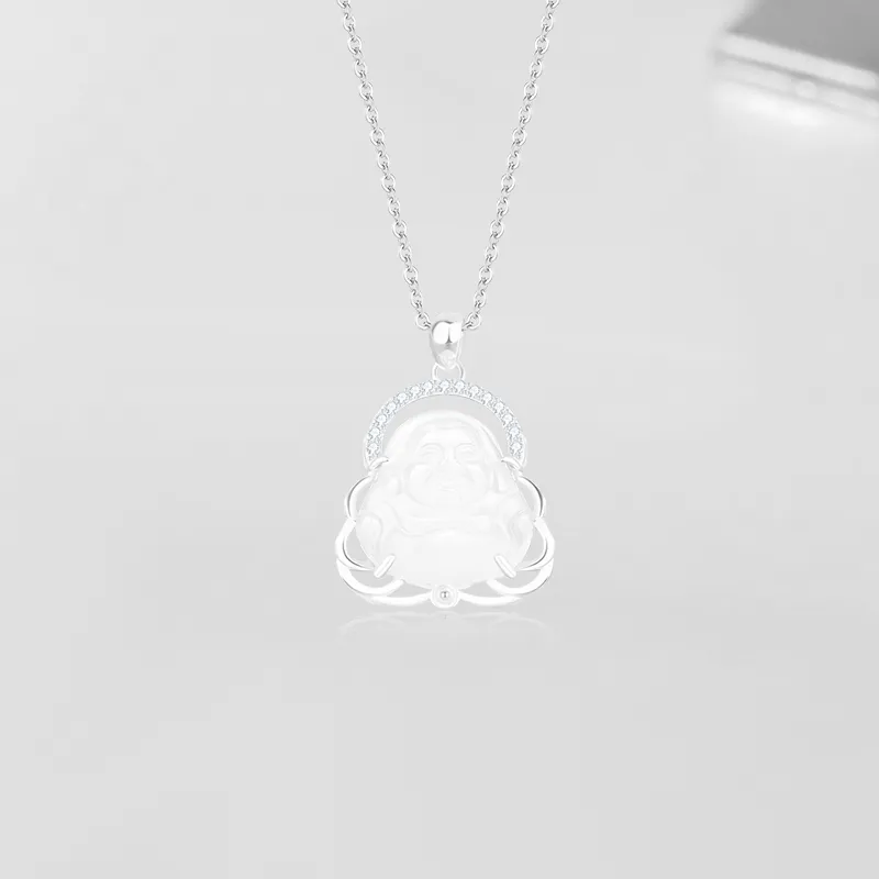 Cuz Strange Intention Chalcedony Necklaces Unisex-2