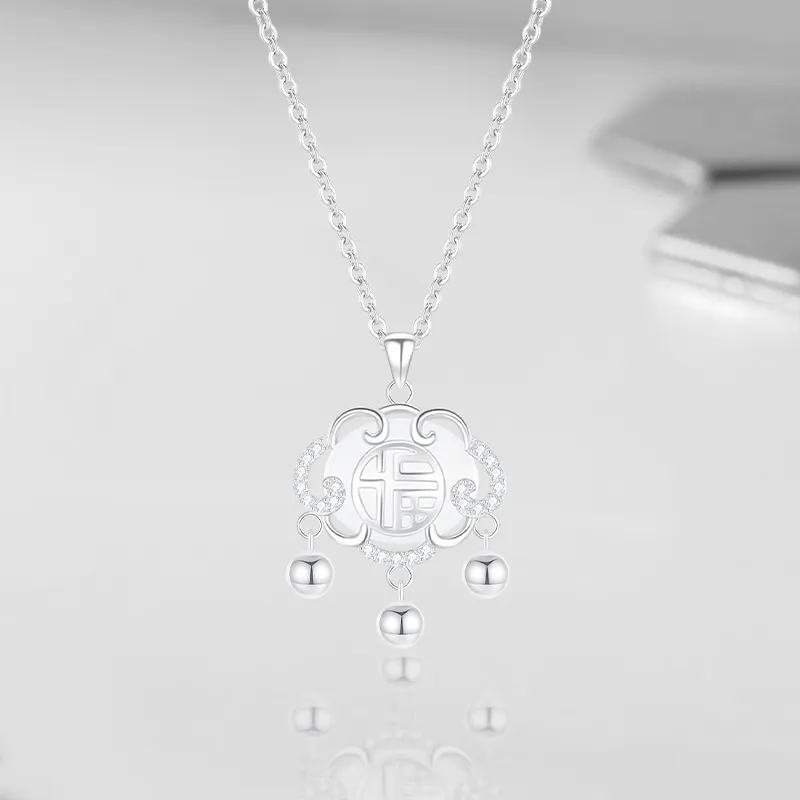 Cuz Strange Intention Alloy Necklaces Women's-1