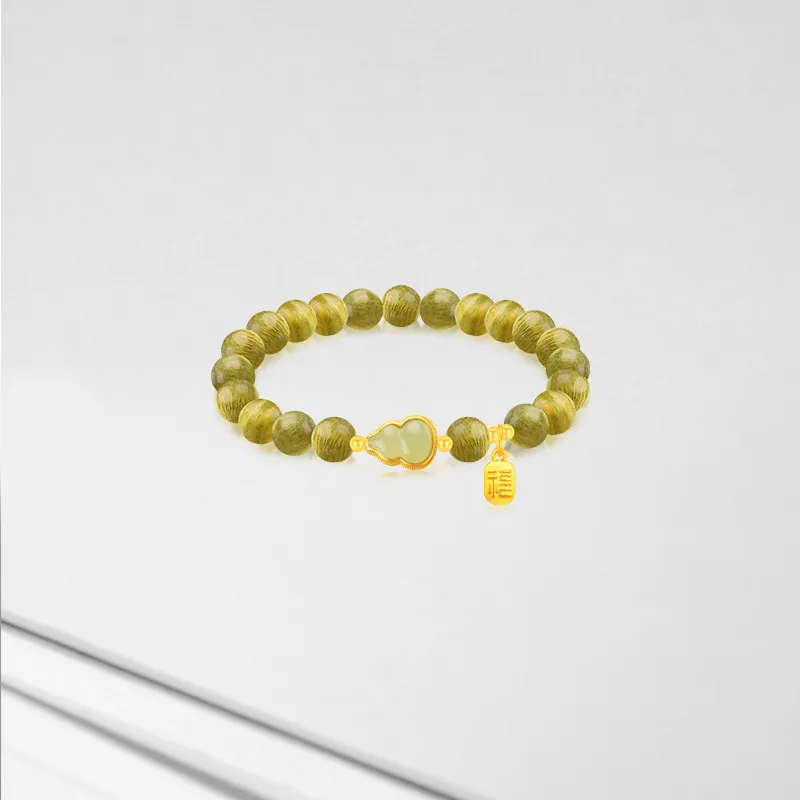 Cuz Strange Intention Sandalwood Bracelets Unisex-1