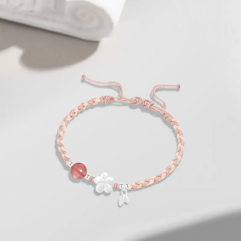 Cuz Strange Intention Fabric Bracelets Women's-2