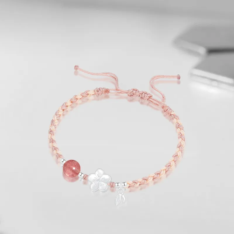 Cuz Strange Intention Fabric Bracelets Women's-1