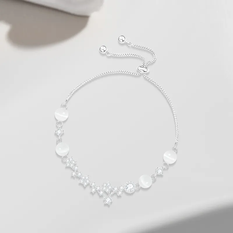 Cuz Strange Intention Zircon Bracelets Women's-1