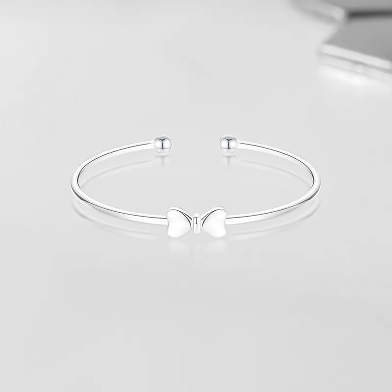 Cuz Strange Intention S999 Fine Silver Bangles Women's-2