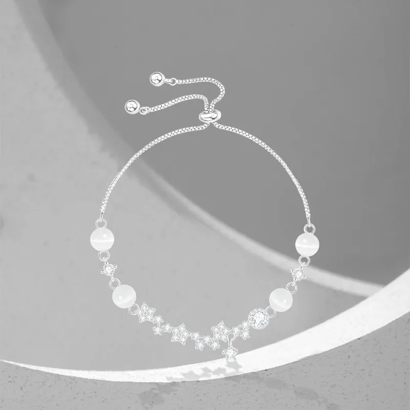 Cuz Strange Intention Zircon Bracelets Women's-2