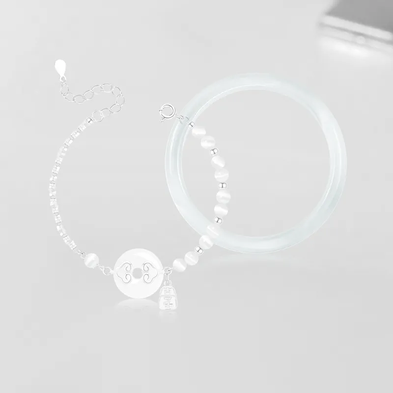 Cuz Strange Intention Alloy Bracelets Women's-3