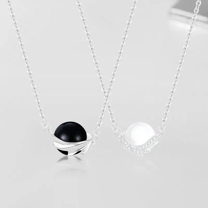 Cuz Strange Intention Chalcedony Necklaces Unisex-2