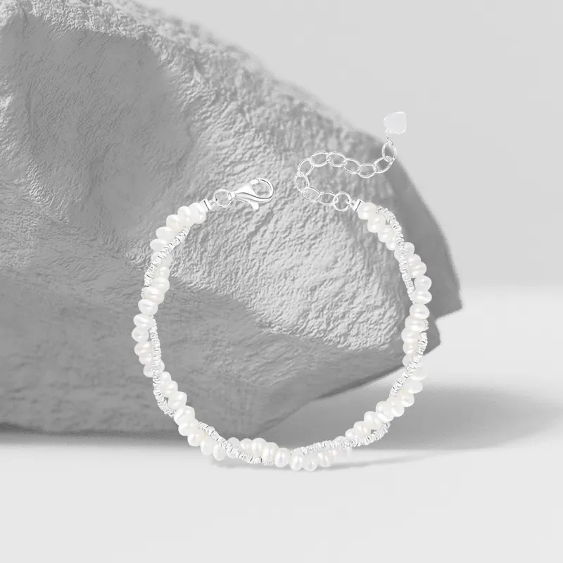 Cuz Strange Intention S925 Silver Bracelets Women's-2