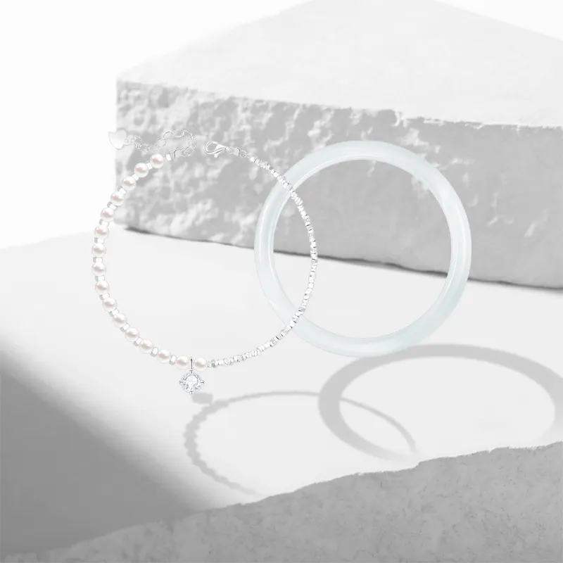 Cuz Strange Intention Zircon Bracelets Women's-3