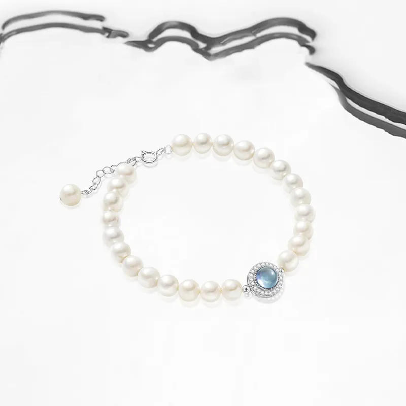 Cuz Strange Intention S925 Silver Bracelets Women's-2