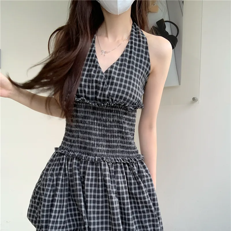 BEAUTIFUL CONFESSION Sleeveless Dress Women's Black-2