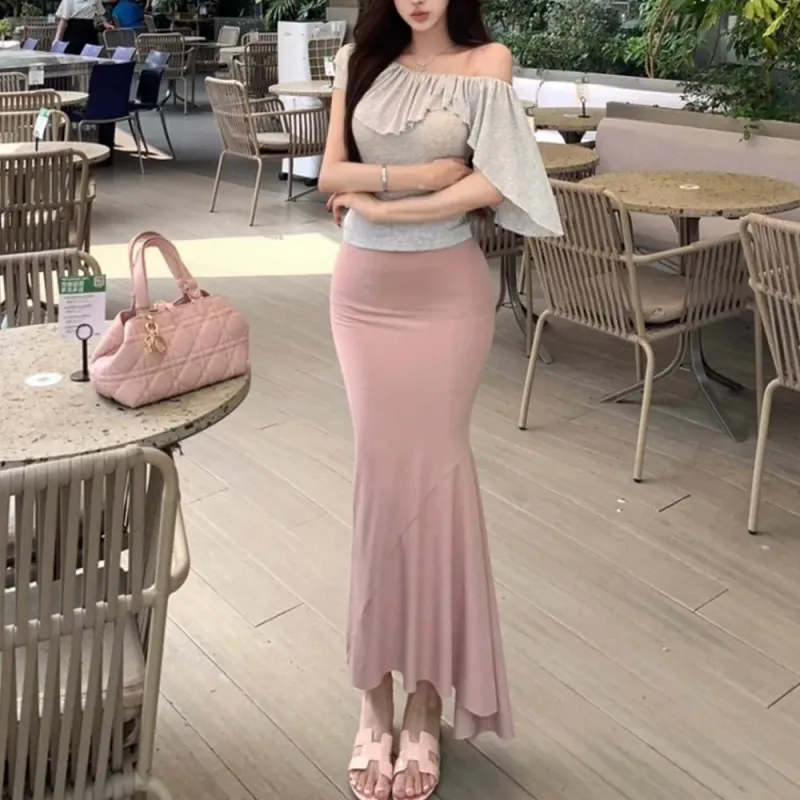 BEAUTIFUL CONFESSION Skirt Set Women's-3