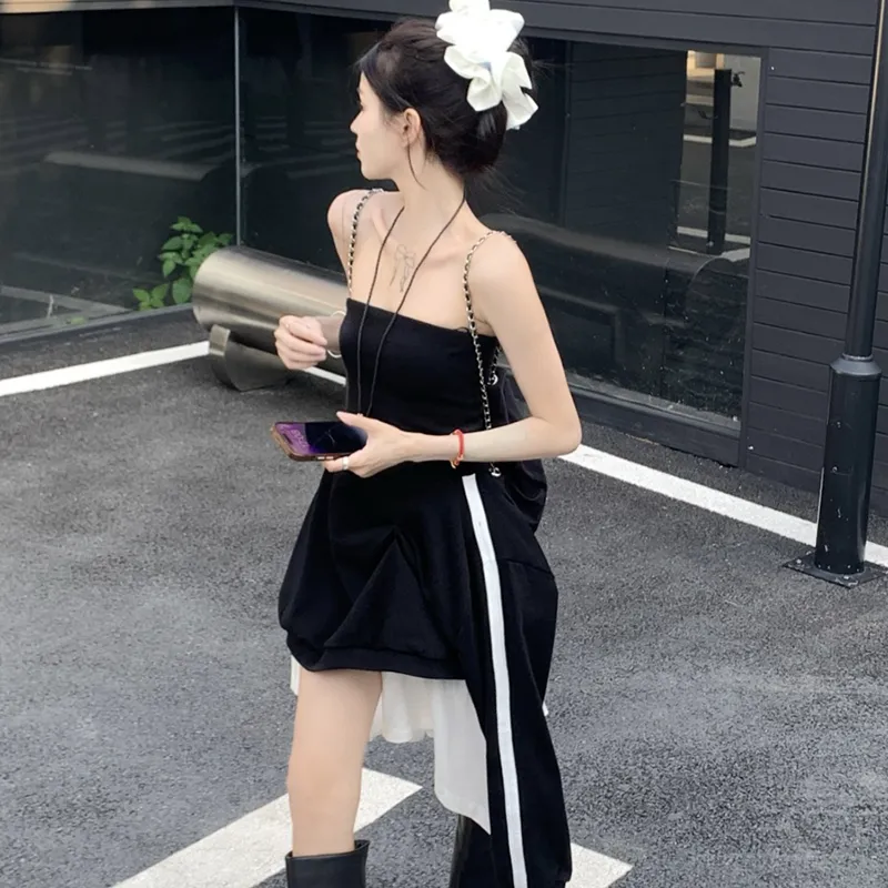 BEAUTIFUL CONFESSION Sleeveless Dress Women's Black-2