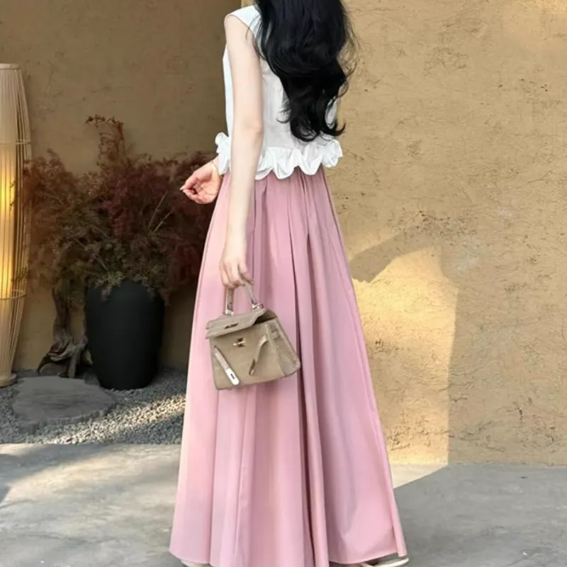 BEAUTIFUL CONFESSION Skirt Set Women's-4