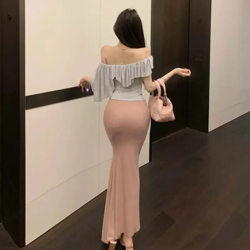 BEAUTIFUL CONFESSION Skirt Set Women's-5