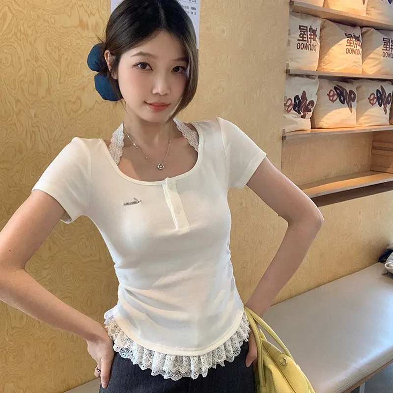 BEAUTIFUL CONFESSION Regular T Shirt Women's-4