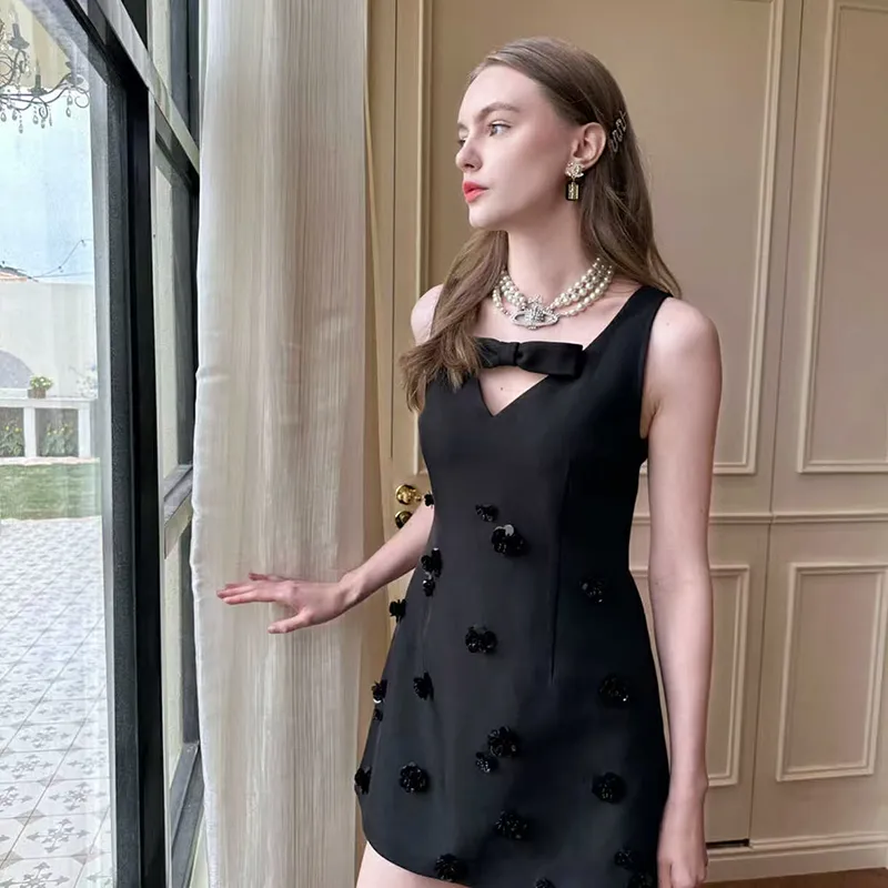 BEAUTIFUL CONFESSION Sleeveless Dress Women's Black-2