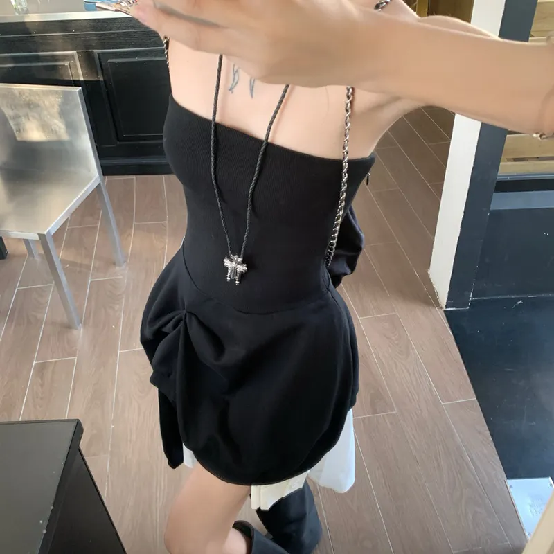 BEAUTIFUL CONFESSION Sleeveless Dress Women's Black-5