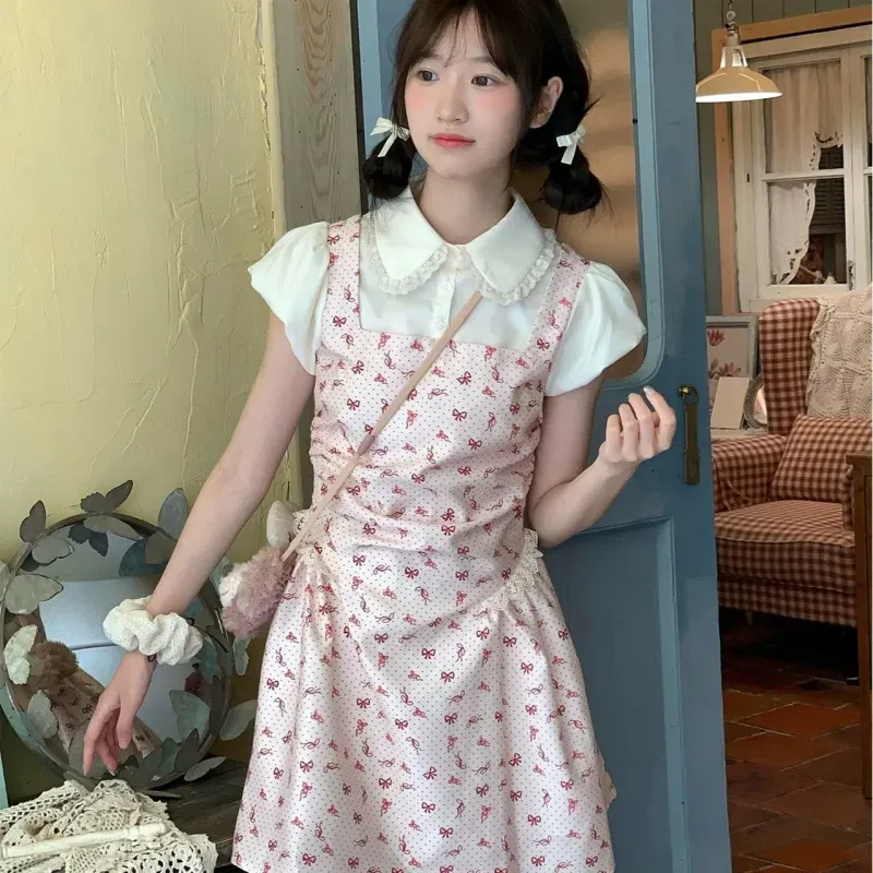 BEAUTIFUL CONFESSION Short Sleeved Dress Women's-5