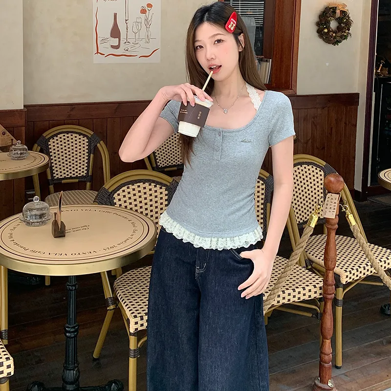 BEAUTIFUL CONFESSION Regular T Shirt Women's-8