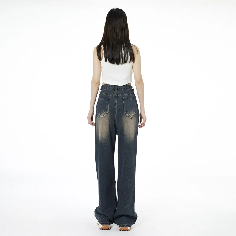 BEAUTIFUL CONFESSION Jeans Women's Blue-4
