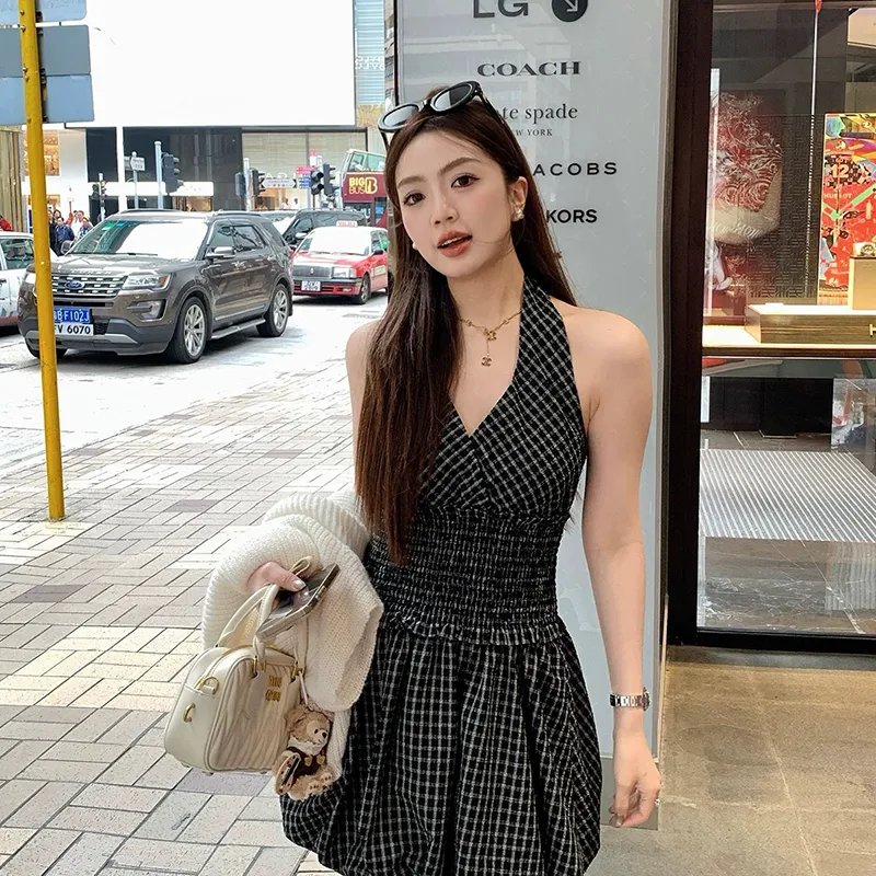 BEAUTIFUL CONFESSION Sleeveless Dress Women's Black-1