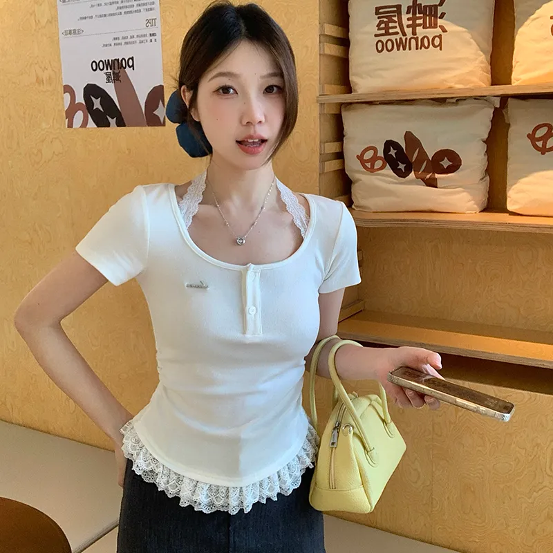 BEAUTIFUL CONFESSION Regular T Shirt Women's-2