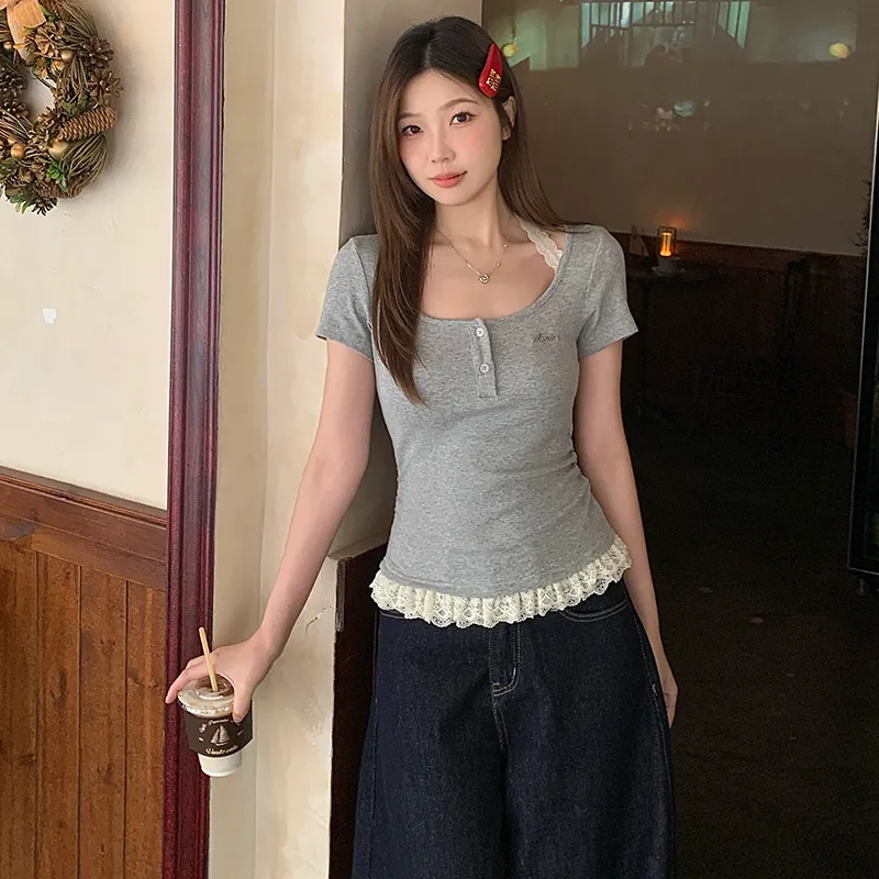 BEAUTIFUL CONFESSION Regular T Shirt Women's-9