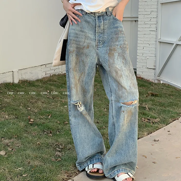 BEAUTIFUL CONFESSION Jeans Women's Blue-2