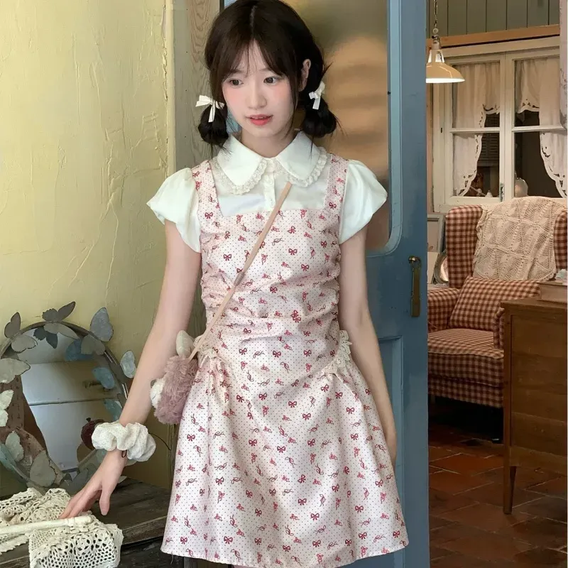 BEAUTIFUL CONFESSION Short Sleeved Dress Women's-3