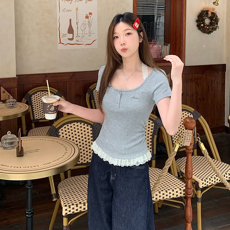 BEAUTIFUL CONFESSION Regular T Shirt Women's-10
