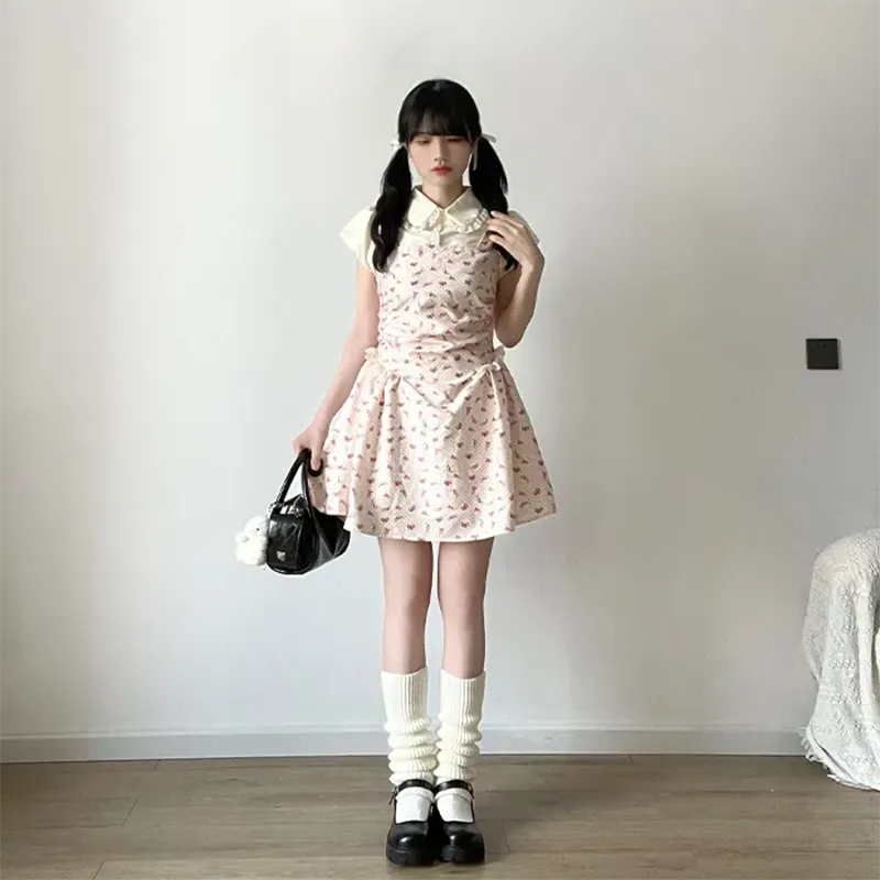 BEAUTIFUL CONFESSION Short Sleeved Dress Women's-4