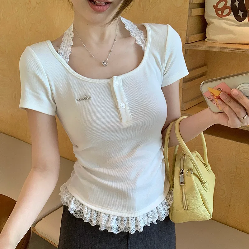 BEAUTIFUL CONFESSION Regular T Shirt Women's-3