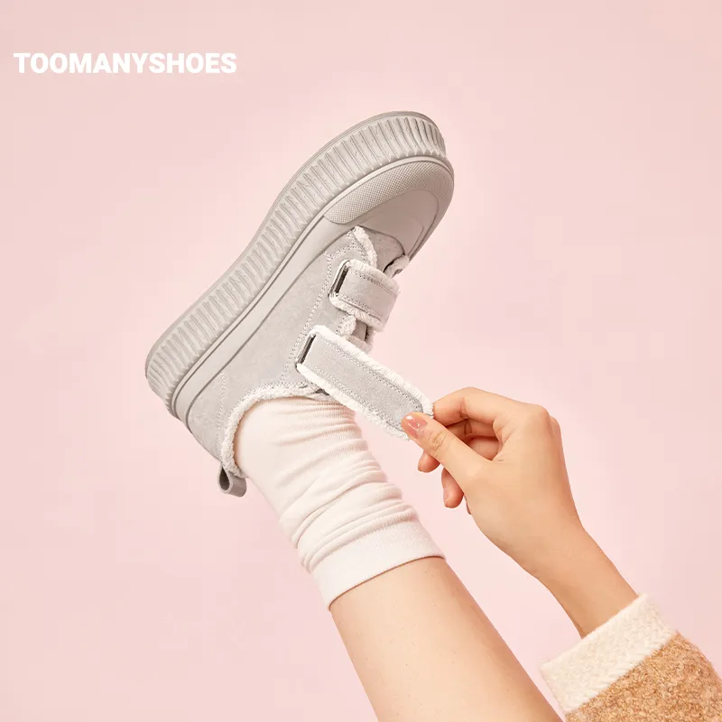 TOOMANYSHOES Early Snow Low Top Skateboard Shoes Women's-5