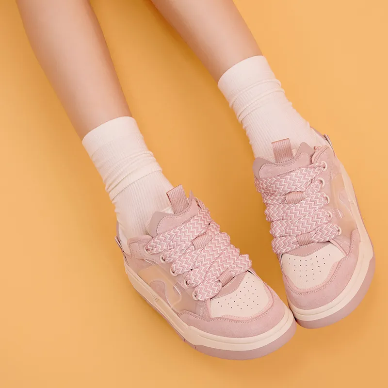 TOOMANYSHOES Low Top Skateboard Shoes Women's-5