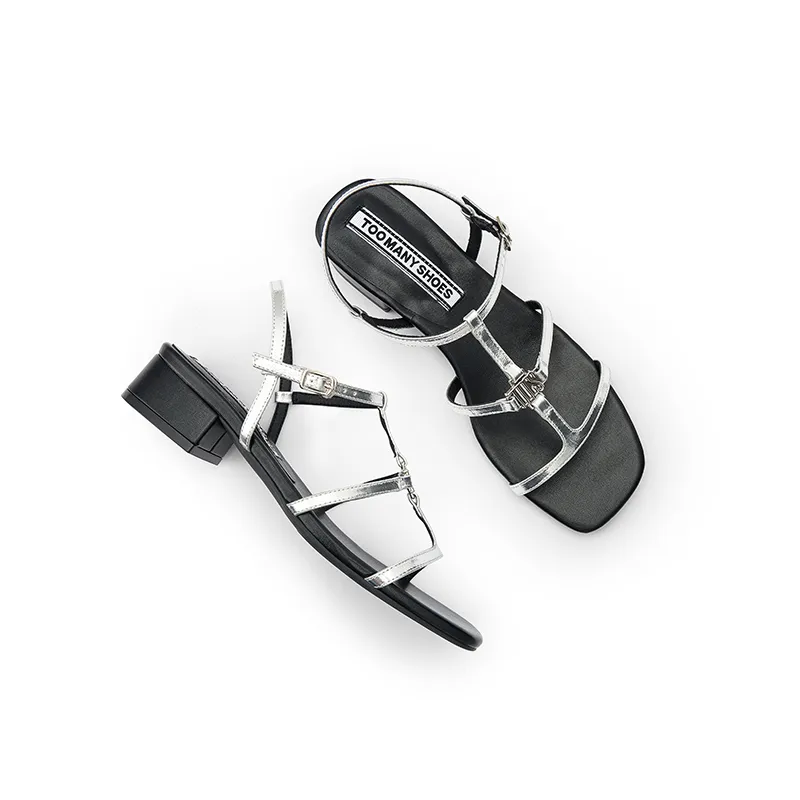 TOOMANYSHOES Roman Sandals Women's-10